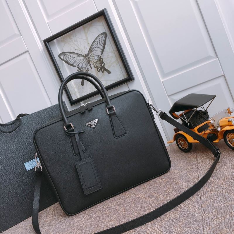 mens Pra*a briefcases
